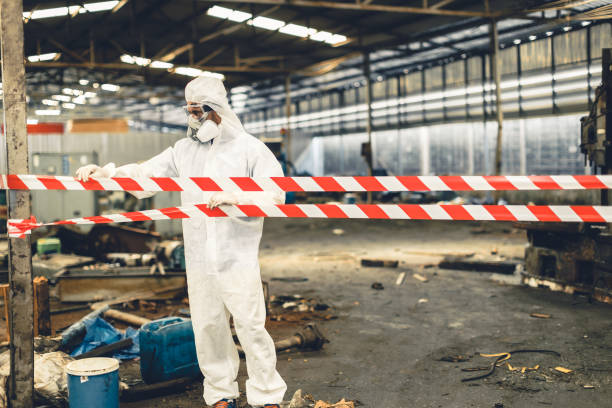 Professional Biohazard technician working in Morse Bluff, NE